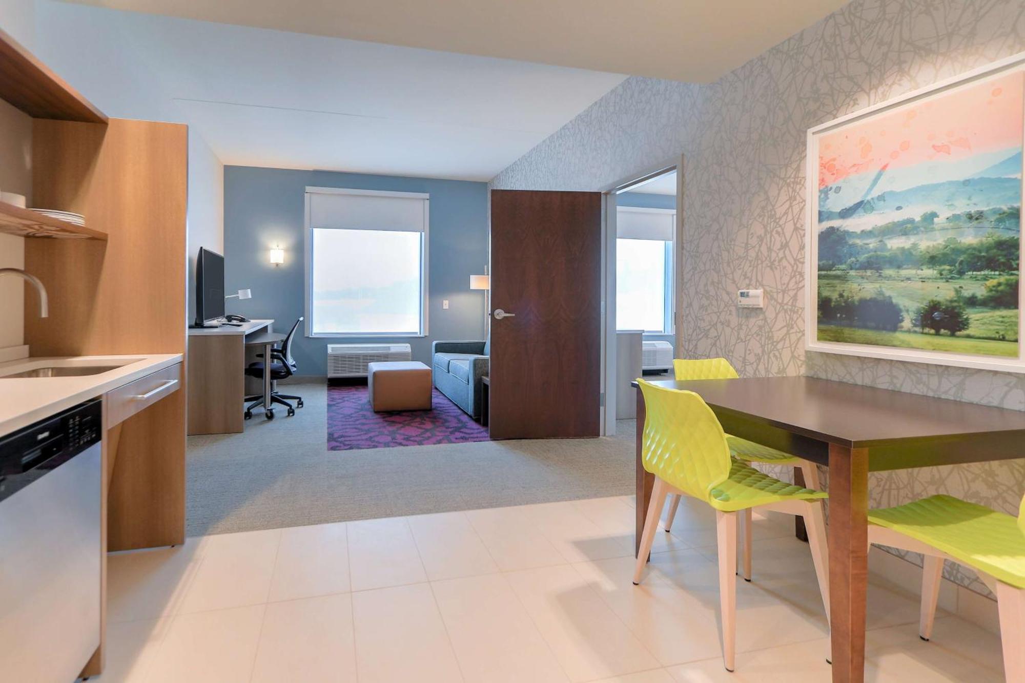 Home2 Suites By Hilton Alcoa Knoxville Airport エクステリア 写真