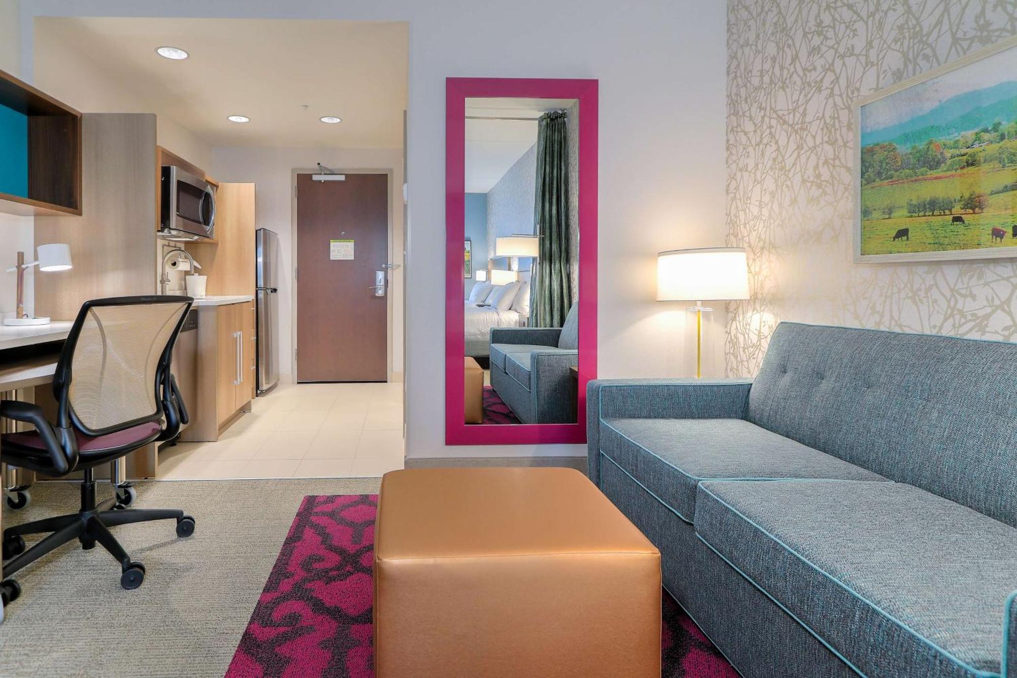 Home2 Suites By Hilton Alcoa Knoxville Airport エクステリア 写真