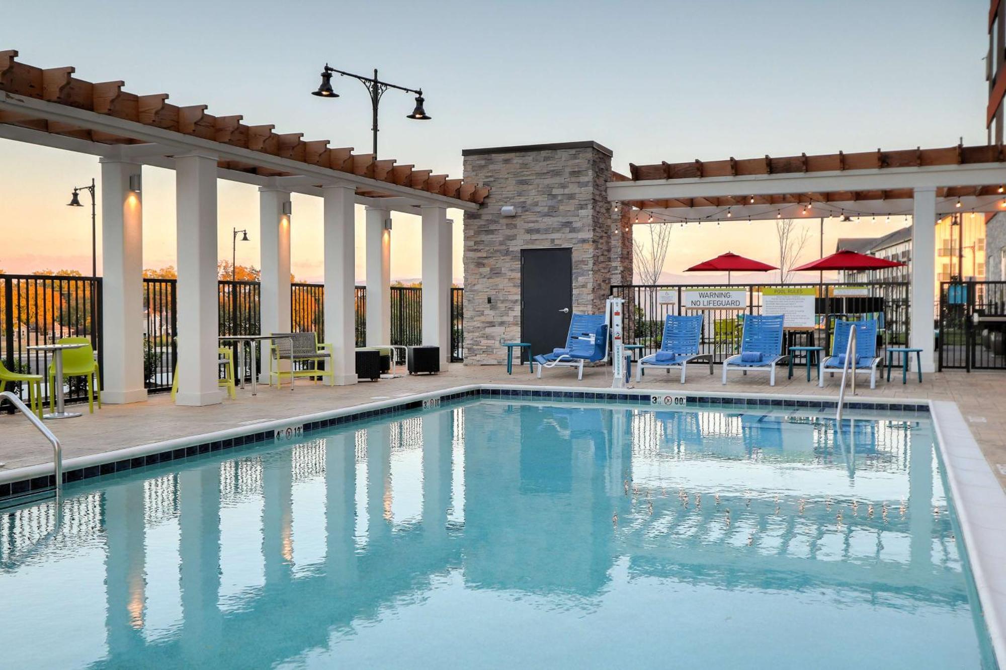 Home2 Suites By Hilton Alcoa Knoxville Airport エクステリア 写真