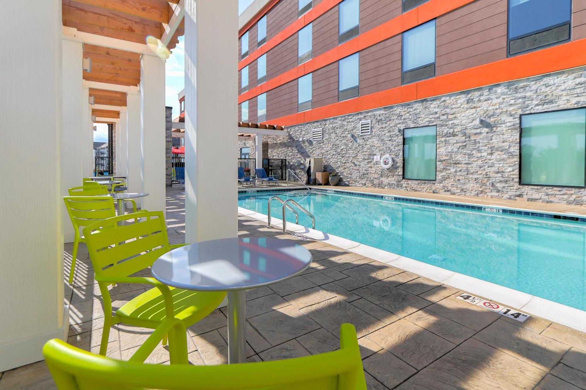 Home2 Suites By Hilton Alcoa Knoxville Airport エクステリア 写真