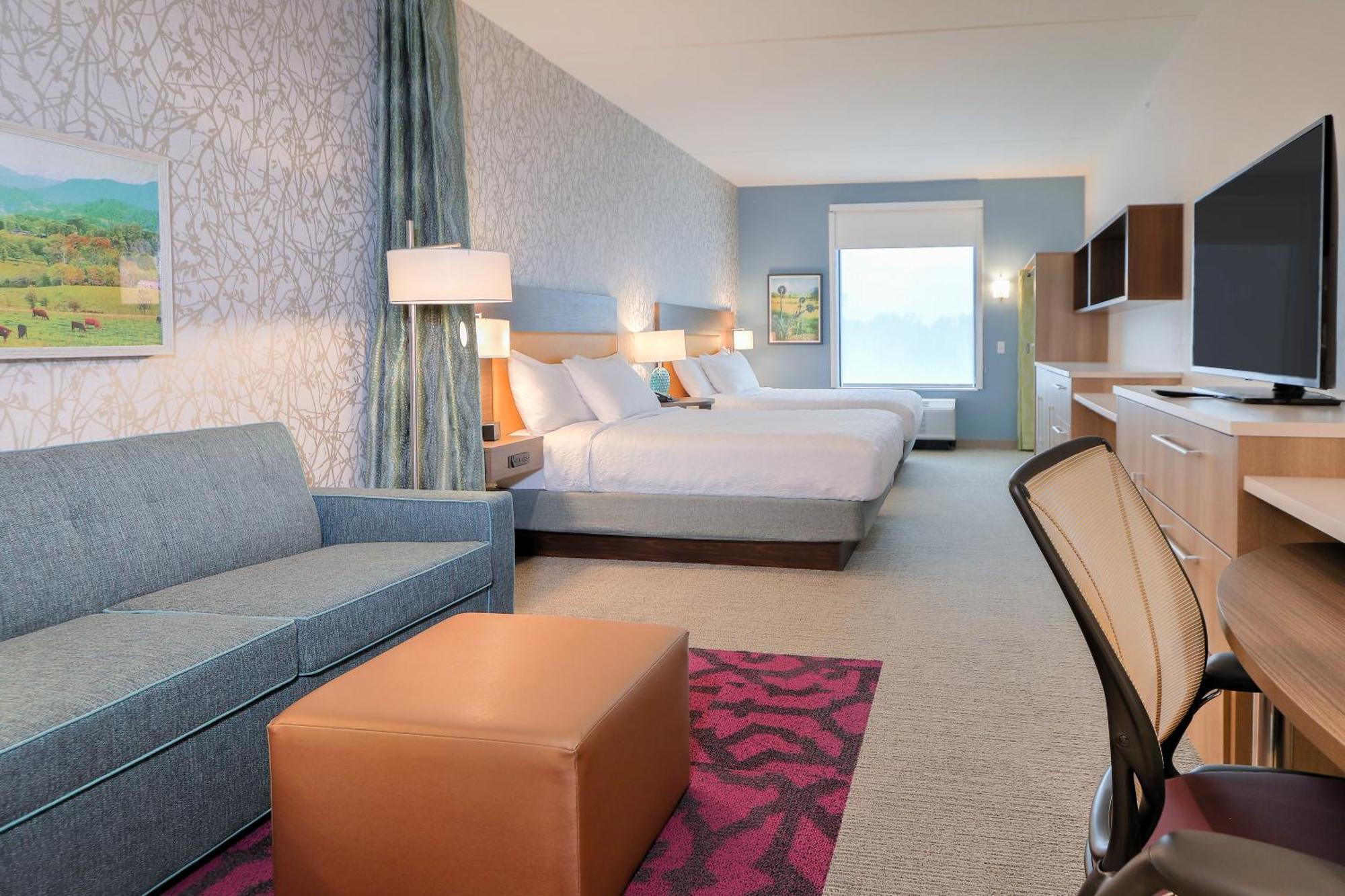 Home2 Suites By Hilton Alcoa Knoxville Airport エクステリア 写真