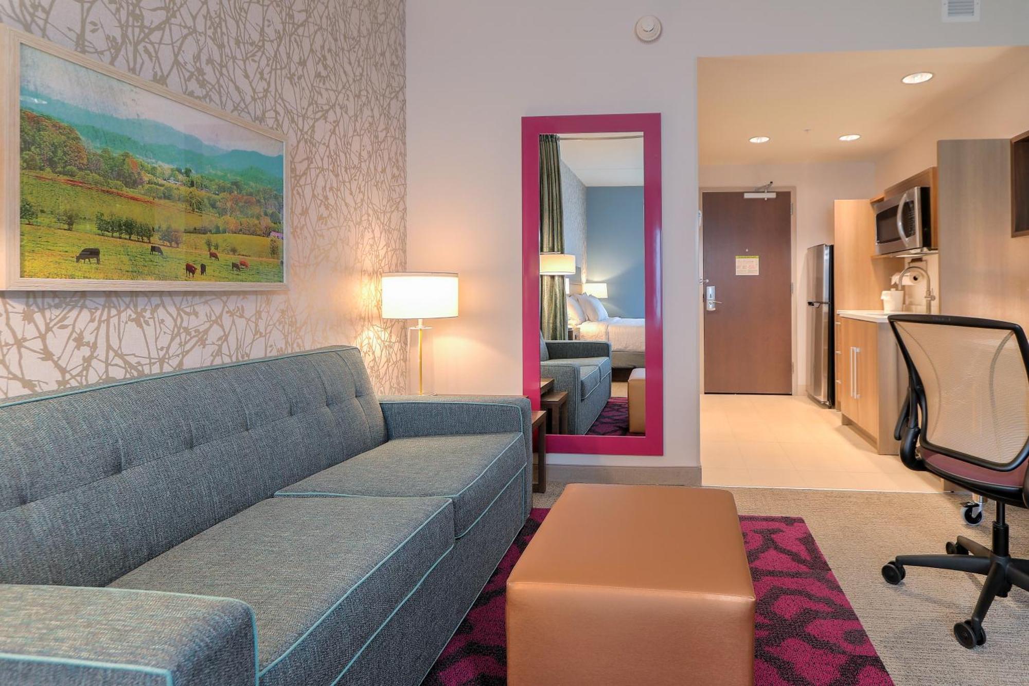 Home2 Suites By Hilton Alcoa Knoxville Airport エクステリア 写真