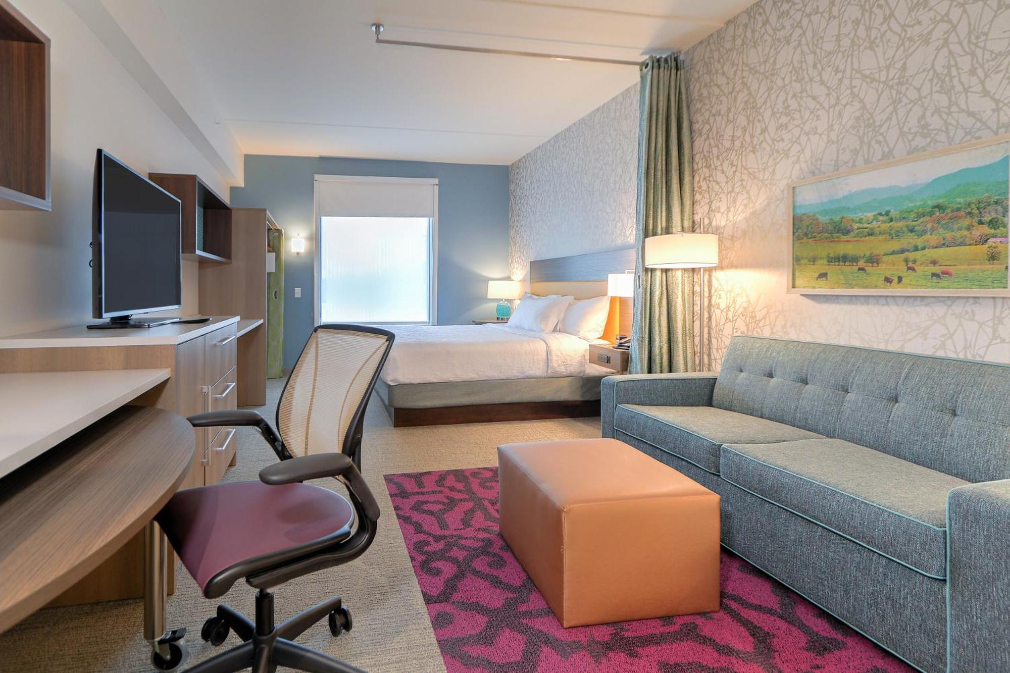 Home2 Suites By Hilton Alcoa Knoxville Airport エクステリア 写真