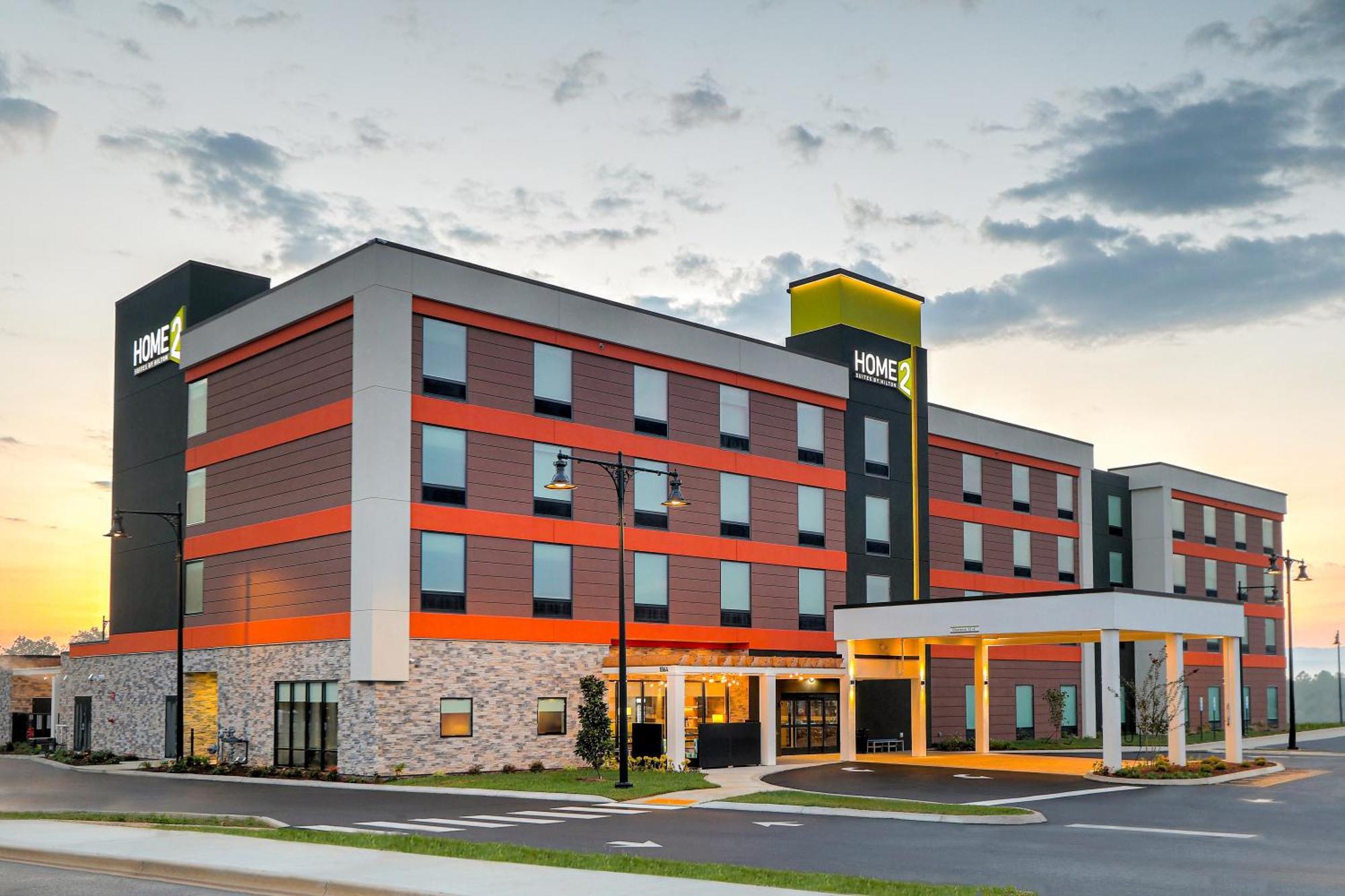 Home2 Suites By Hilton Alcoa Knoxville Airport エクステリア 写真